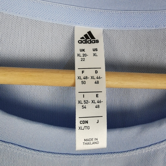 NWT Adidas Long sleeve Lightweight Mesh Top XL - Picture 5 of 8